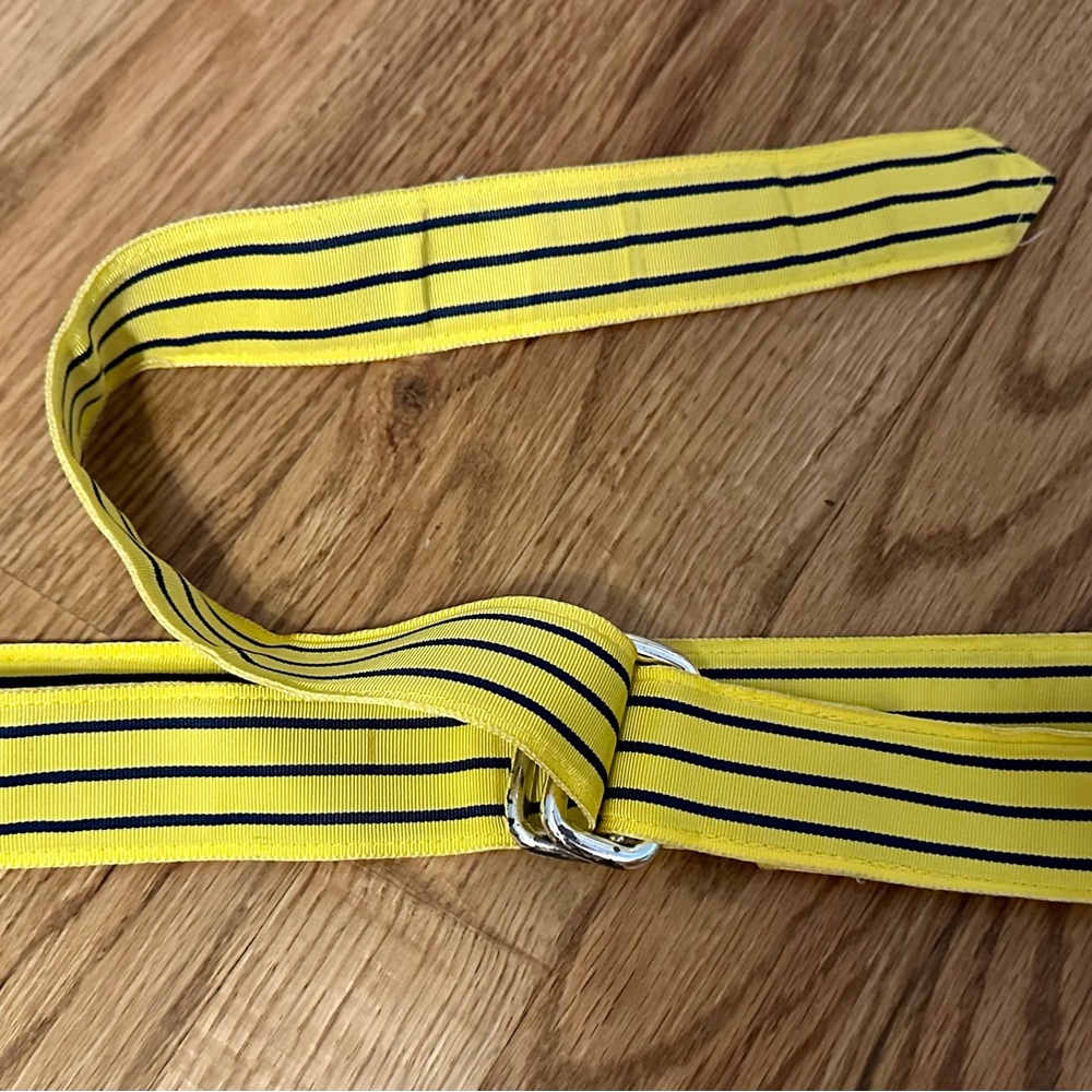 Bergdorf Goodman Grosgrain Belt.  Worn 2 x.  Excellent condition
